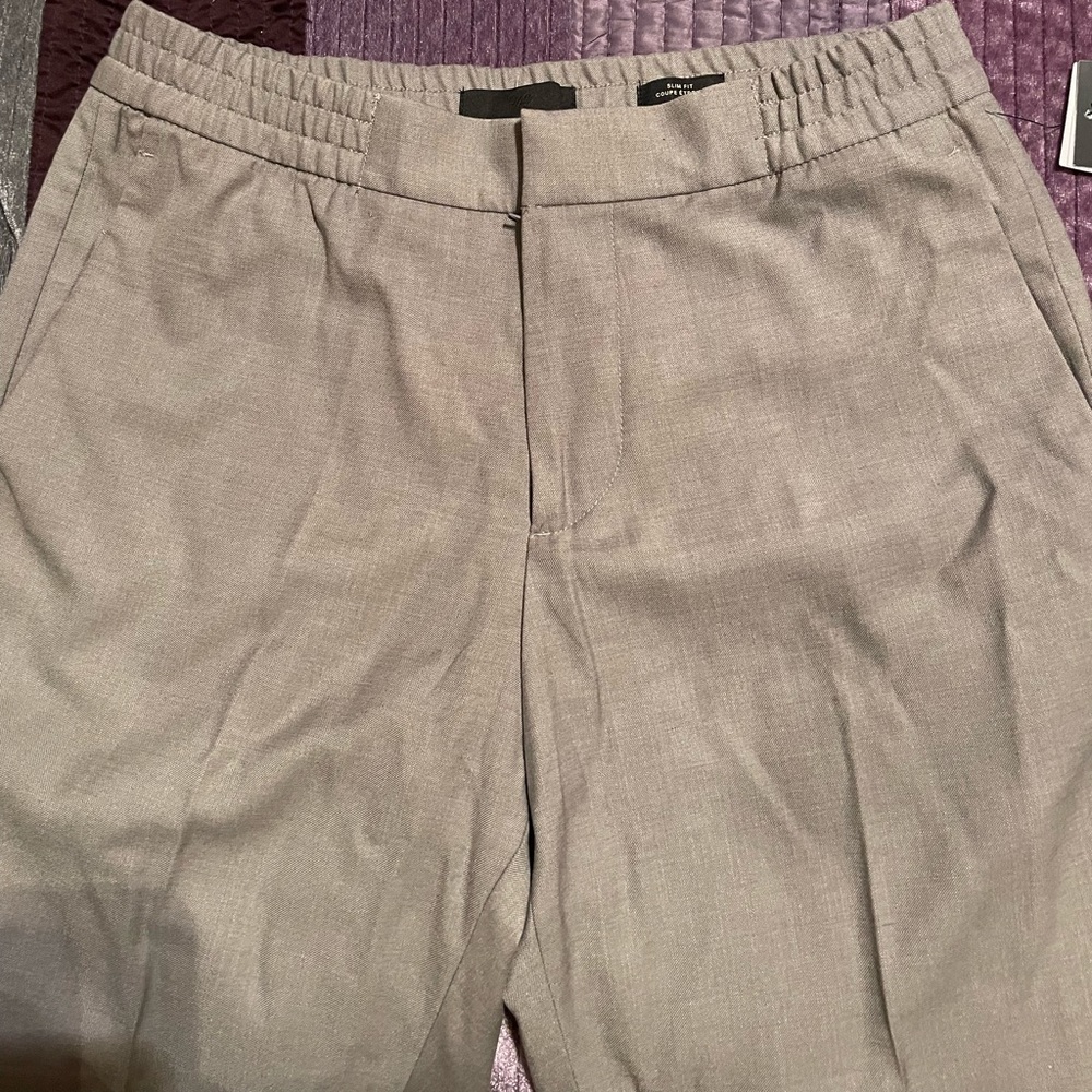 H&M Mens Slim Flit Pants 32R